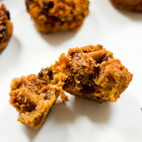 Paleo Sweet Potato Muffins