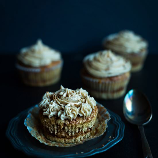 Cinnamon Cupcakes