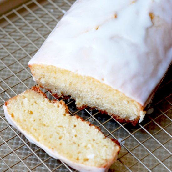 Triple Champagne Pound Cake