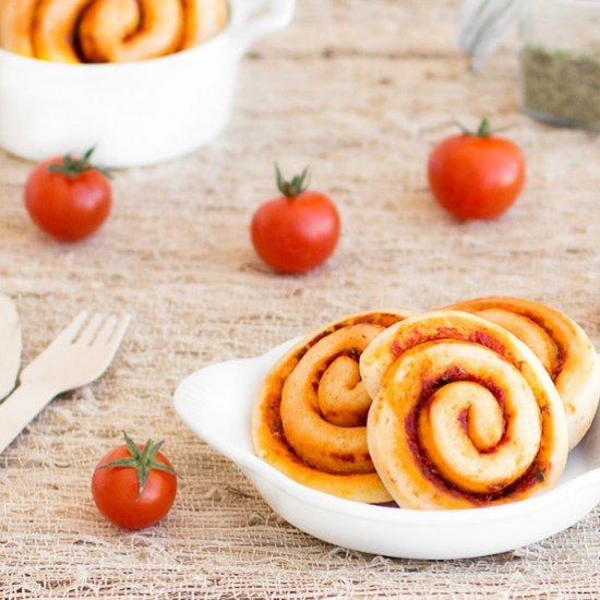 Mozzarella Pinwheels