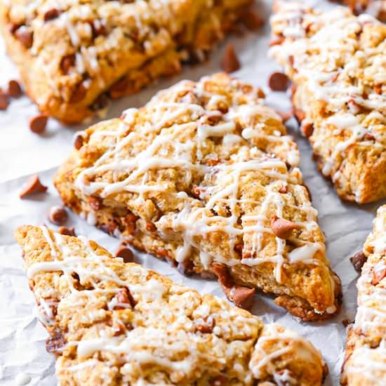 Cinnamon Chip Scones