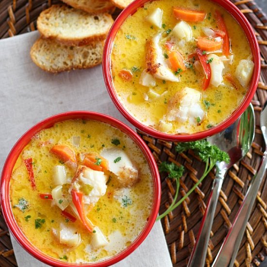 Oven Baked Chowder