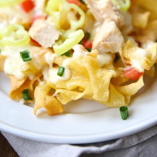 Italian Nachos