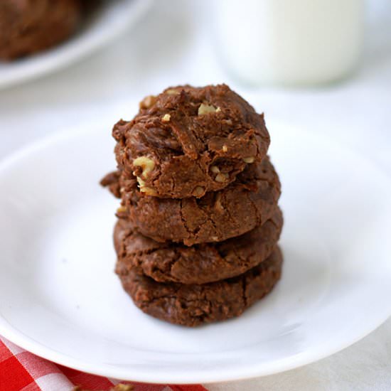 Condensed Milk Chocolate Cookies