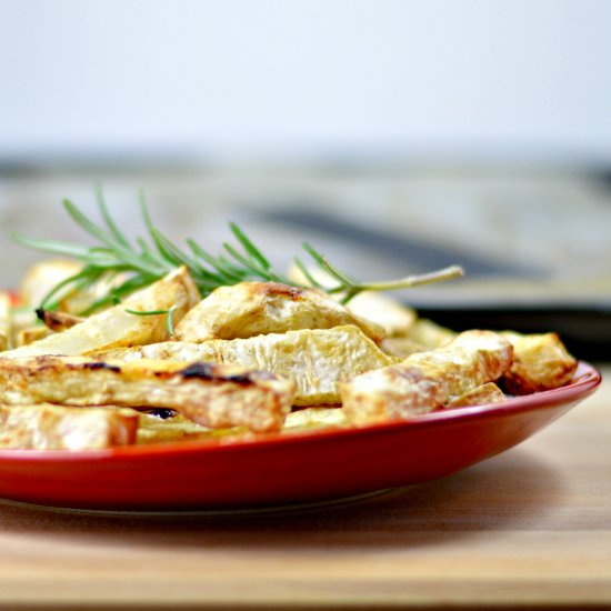 Celeriac Fries