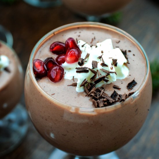 Eggless Chocolate Mousse