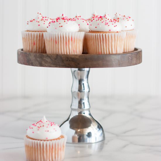 Angel Food Cupcakes