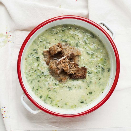 Creamy Cauliflower Soup