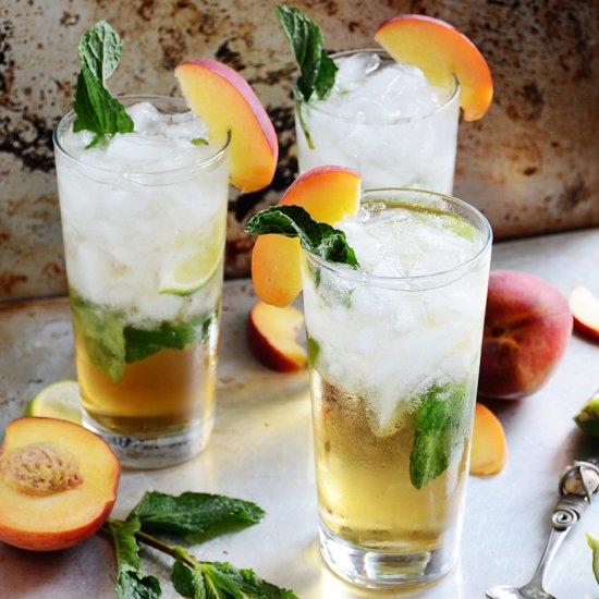 Peach Julep