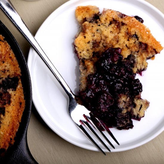 Bumbleberry Cobbler