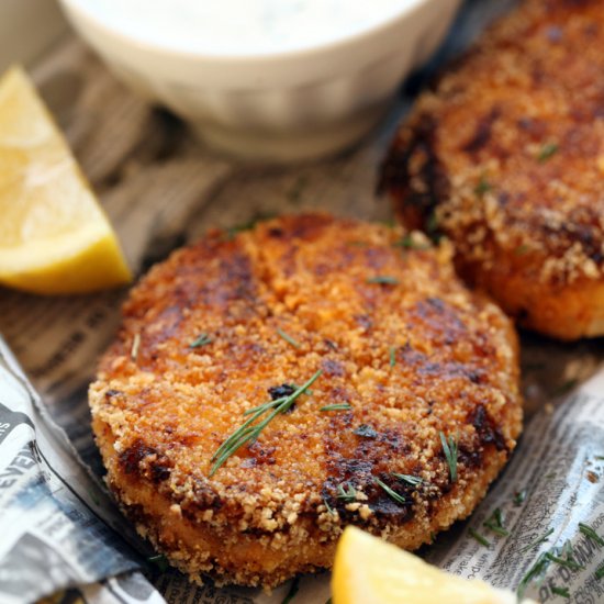 Hearts of Baltimore Crab Cakes