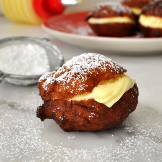 Traditional Carnival Frittelle