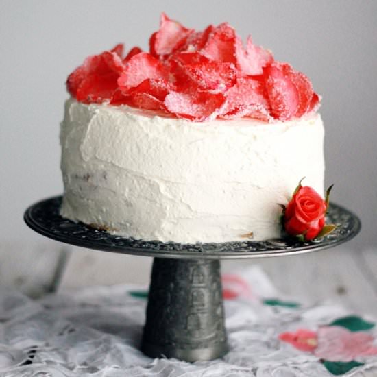 Rose Cake