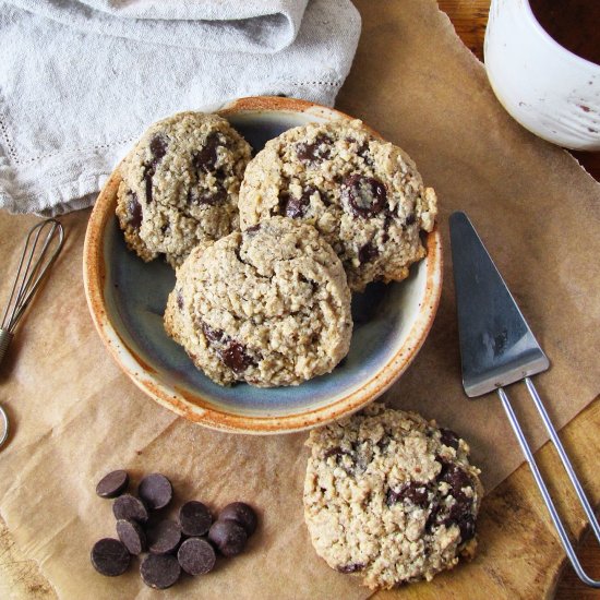 Gluten Free Chocolate Chip Cookies