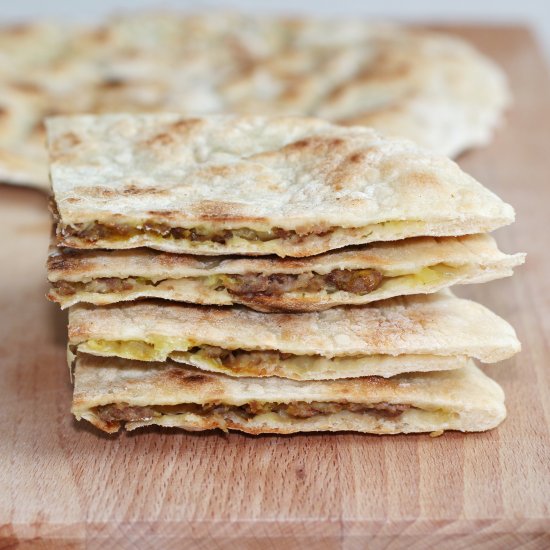 Pan Cooked Bread