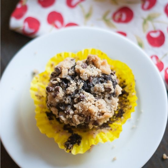 Chocolate Banana Muffins