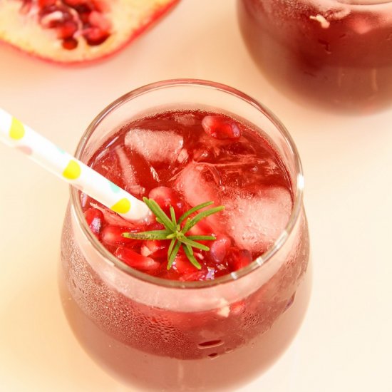 Pomegranate Lemonade