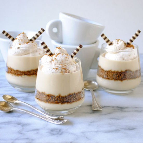 Butterscotch Pudding Shooters