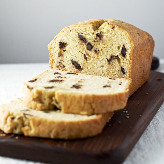 Chocolate Chip Pound Cake