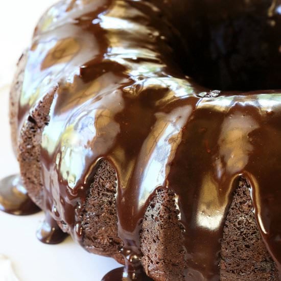 Easy Chocolate Bundt Cake