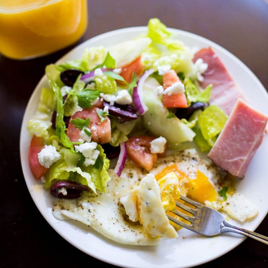 Crazy Delicious Greek Salad