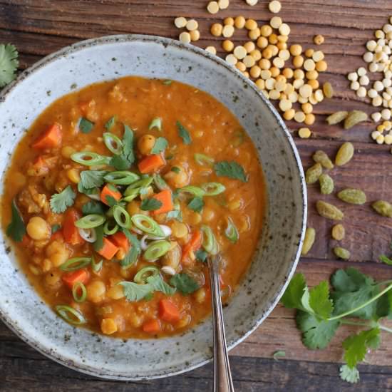 Golden Lentil Soup