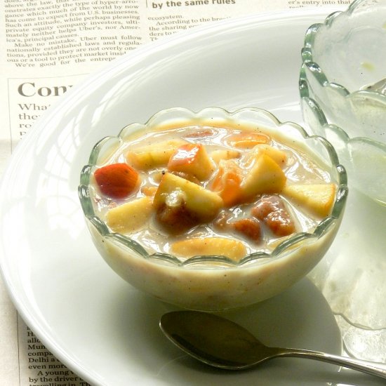 Fruit Custard