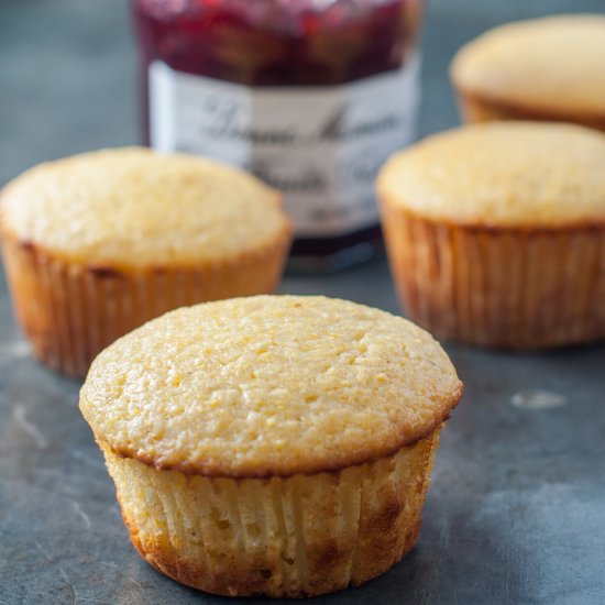 The best corn muffins