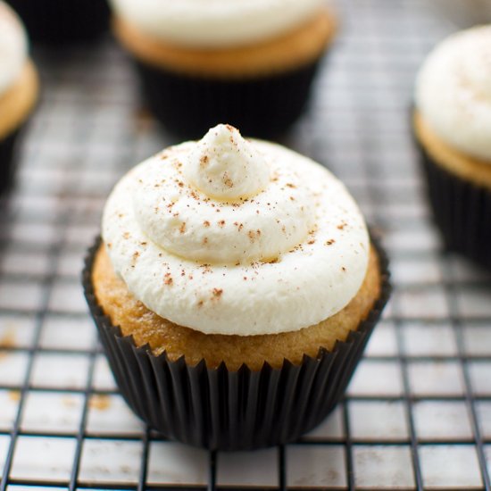 Tiramisu Cupcakes