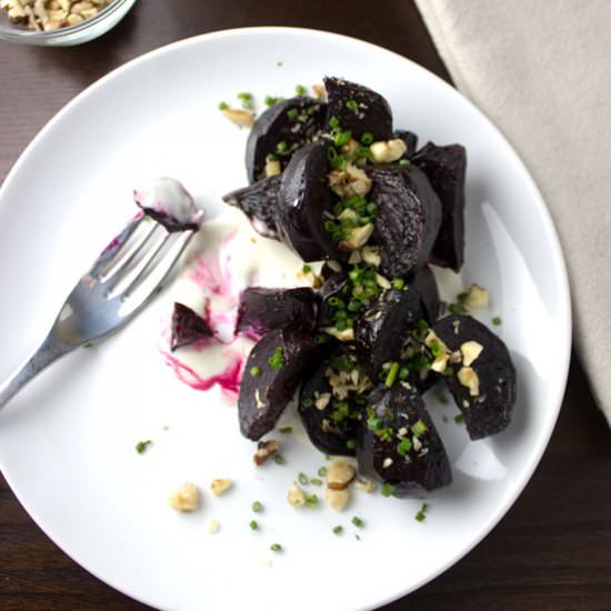 Roasted & Pickled Beets