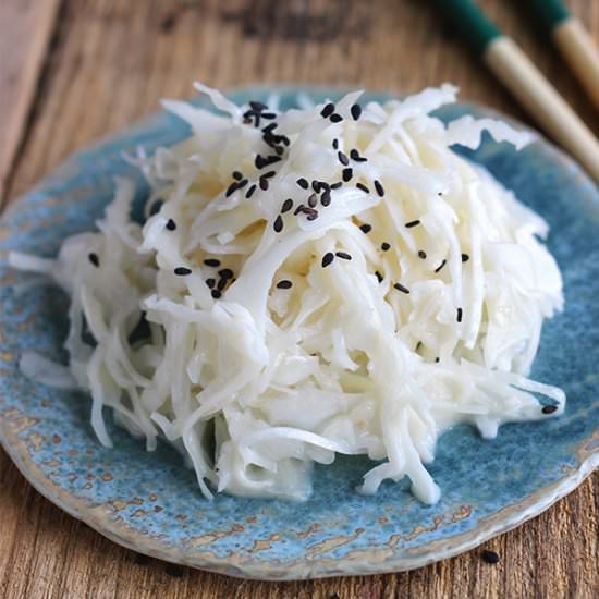 Cabbage & Sesame salad