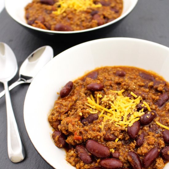 Hearty Beef Chili