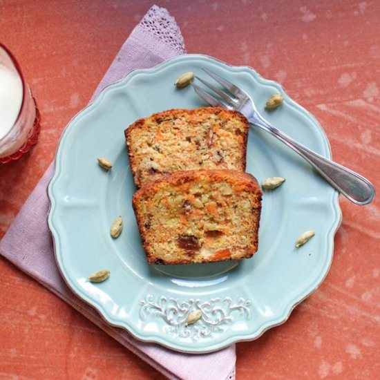 Halwa (Indian dessert cake)