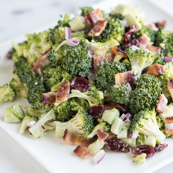 Broccoli Salad with Bacon