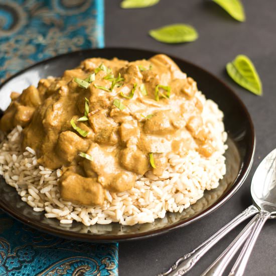 Coconut Milk Chicken Curry