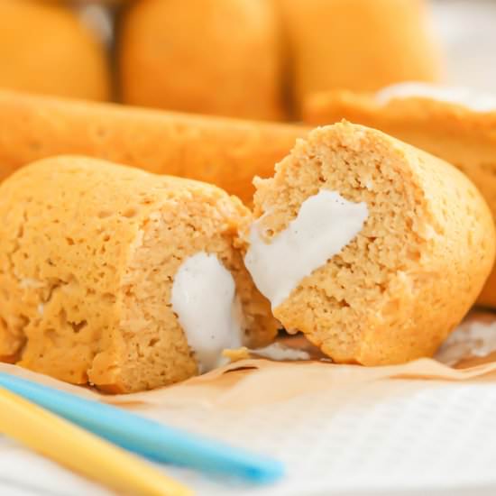 Healthy Homemade Twinkies