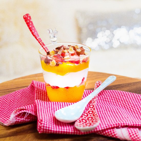 Citrus Breakfast Parfait