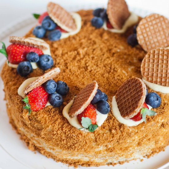 8-Layer Honey Cake