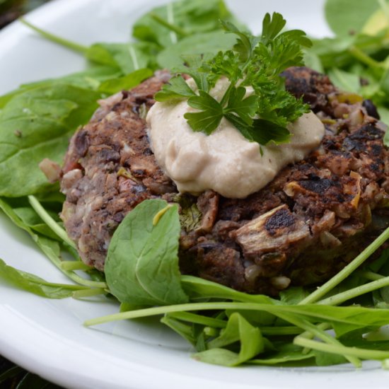 Delicious Vegan Black Bean Burgers