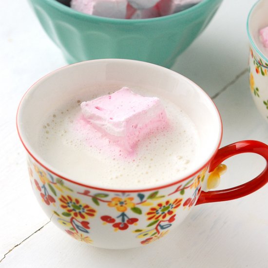 Vanilla Steamers & Rose Marshmallow