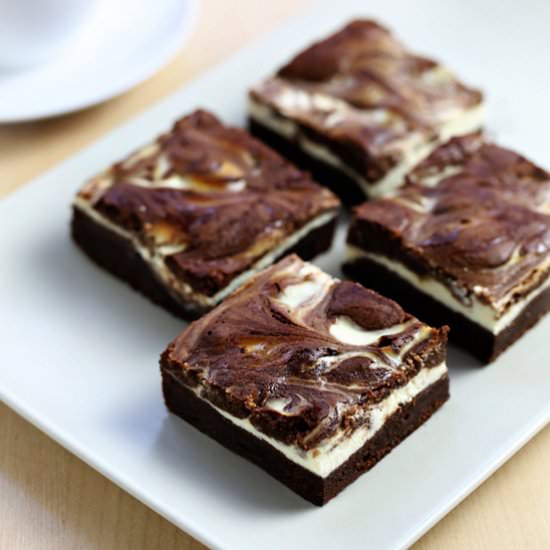 Tiramisu Brownies