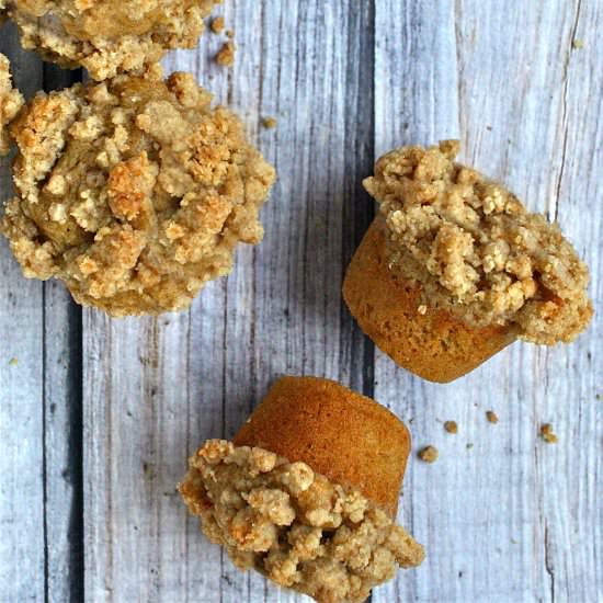 Coffee Cake Muffins