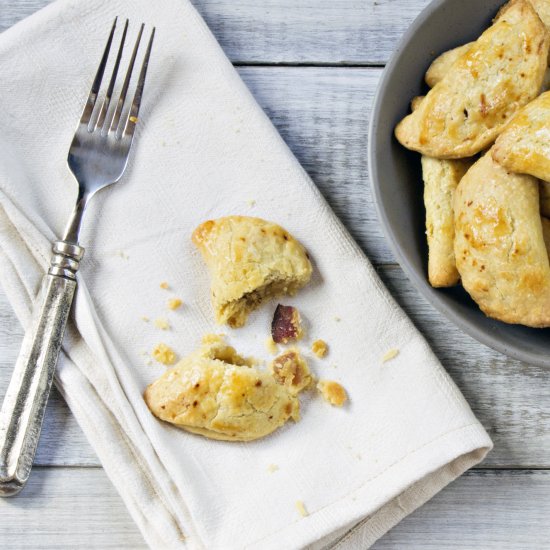 Bacon and Apple Empanadas