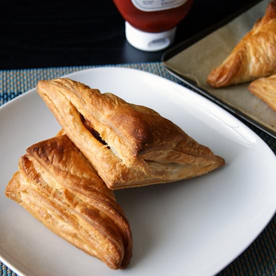 Paneer (Cottage Cheese) Puff