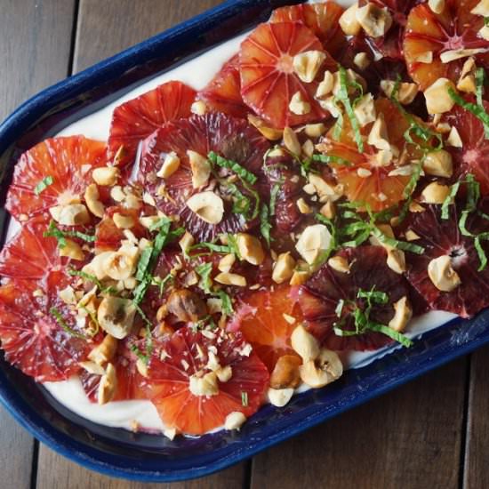 Blood Orange Salad