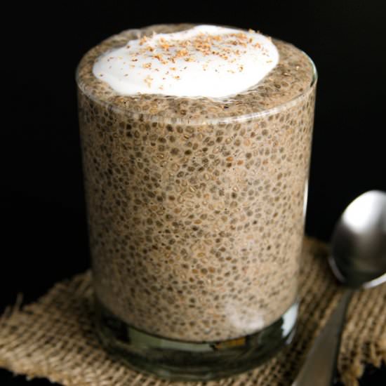 Vanilla Chai Chia Pudding