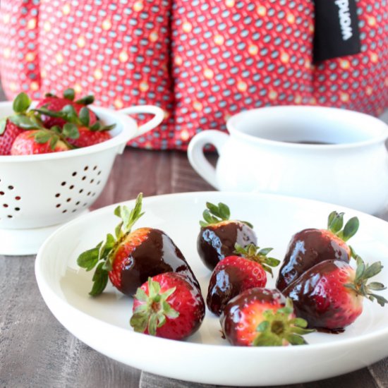 Chocolate Dipped Strawberries