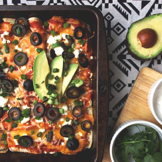 Enchiladas Made Easy