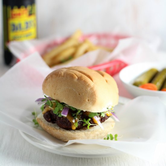 Sous Vide Beef Burgers