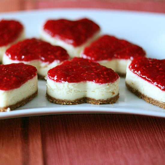 Raspberry Cheesecake Bars